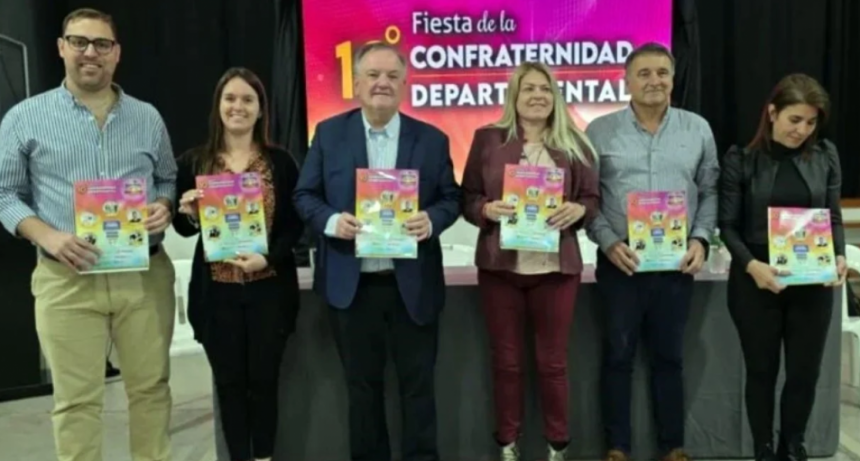 Llega la 10ª Fiesta de la Confraternidad Departamental: dónde y cuándo se realizará