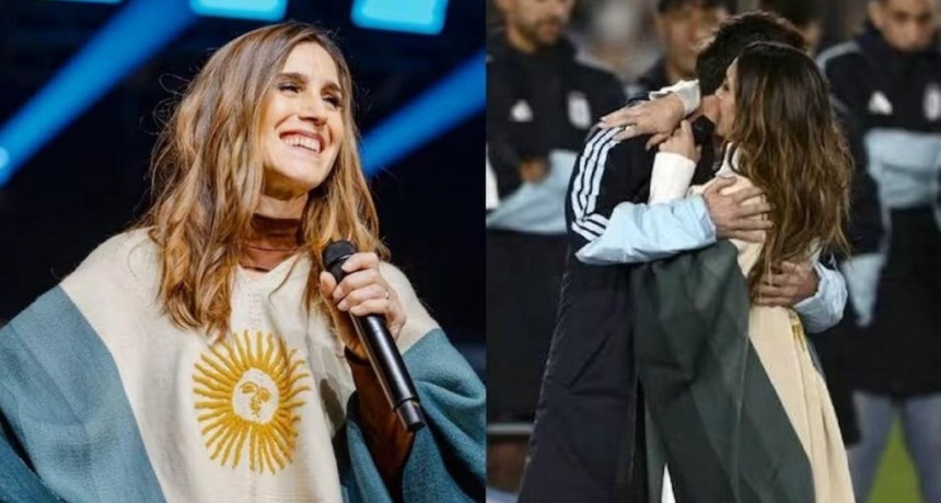 Del tejido artesanal en Catamarca al mundo: la historia detr&aacute;s del poncho bandera de la Sole