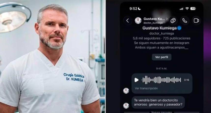 &ldquo;Te vendr&iacute;a bien un doctorcito amoroso&rdquo;: denunciaron a un ginec&oacute;logo chaque&ntilde;o por presuntos abusos y mala praxis