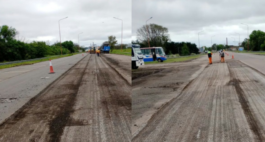 La Ruta Nacional 11, en obras: la concesionaria comenz&oacute; con los trabajos en el tramo Nelson - Reconquista