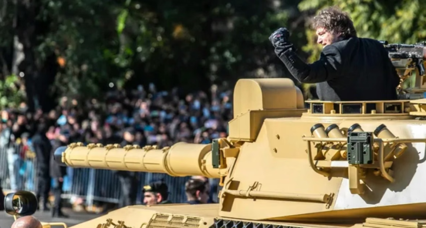 &iquest;Para qu&eacute; se prepara la Argentina? Javier Milei declar&oacute; 