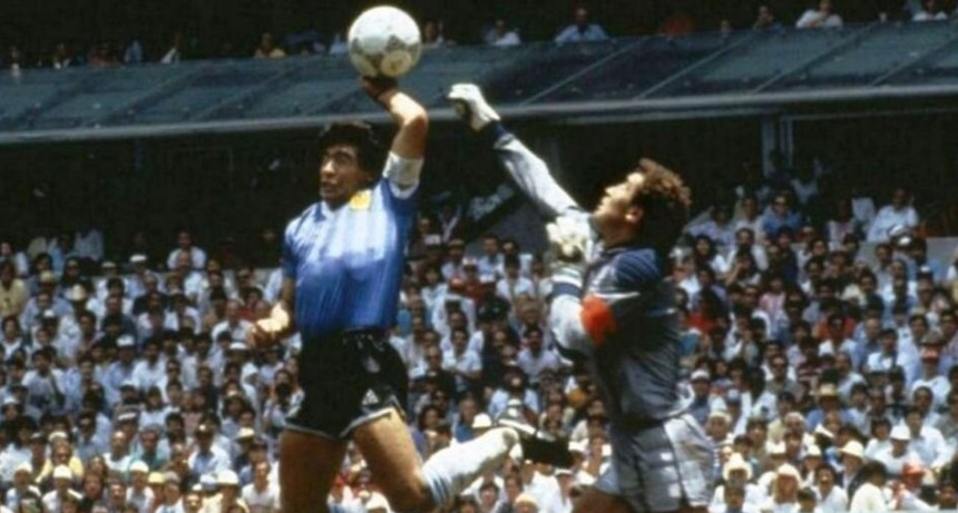 La Mano de Dios, otro de los goles inolvidables de Maradona