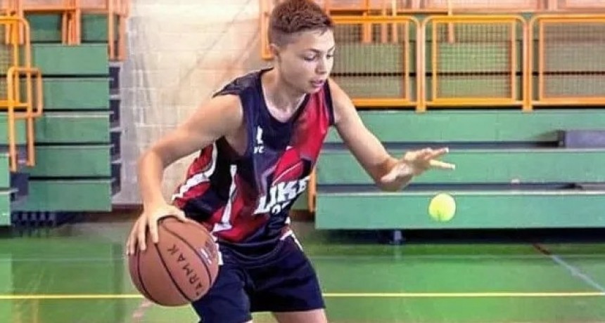 El santafesino Gino Ciorciari, convocado a la Selecci&oacute;n U15