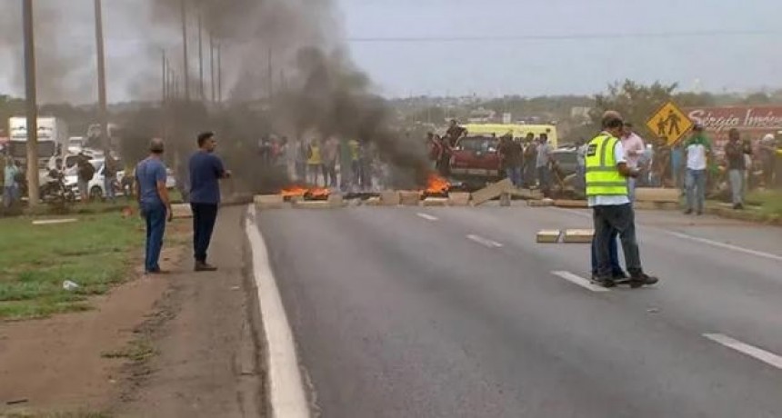 En contra de la Democracia: bolsonaristas realizan cortes y protestas en varios estados de Brasil en rechazo al resultado electoral 