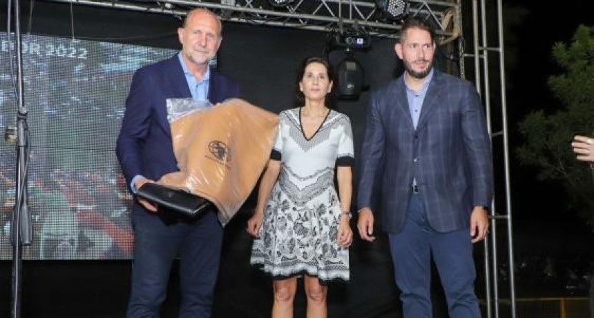 Perotti particip&oacute; en Las Toscas de la cena por del D&iacute;a del Curtidor