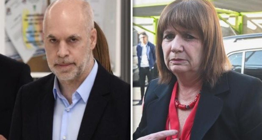 Siguen las internas en Juntos por el Cambio: "Si hay un debate que Larreta discuta conmigo, no que me mande soldaditos a hablar" dijo Bullrich