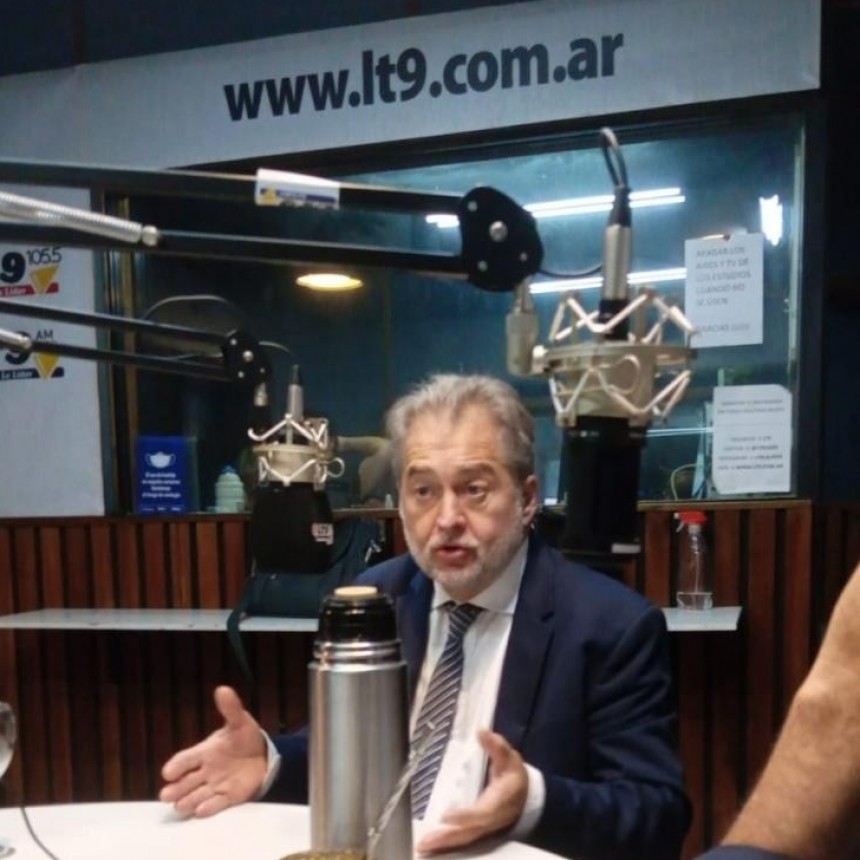 Mirabella, por LT9: "Ser&iacute;a un orgullo y un honor liderar el pr&oacute;ximo proceso pol&iacute;tico en Santa Fe"