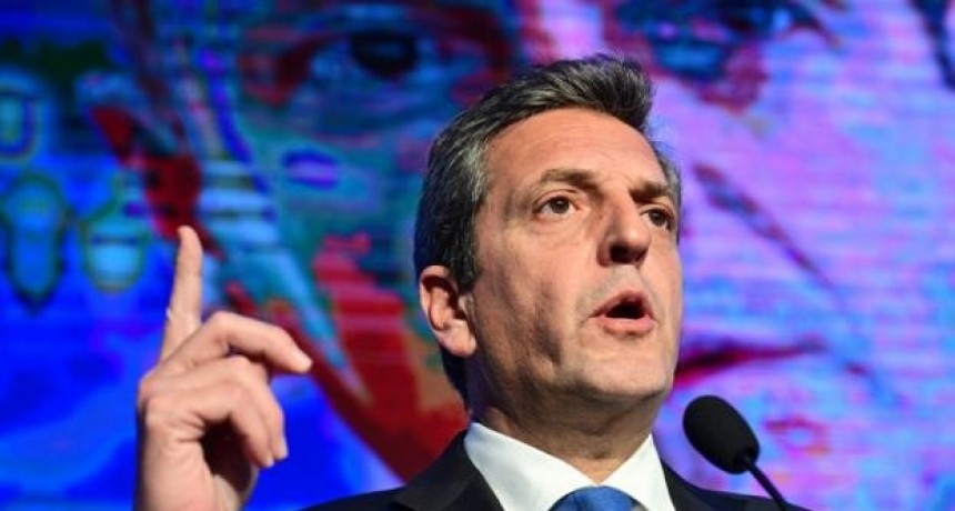 Segio Massa: "Le ganamos a la incertidumbre y estabilizamos la macroeconom&iacute;a"