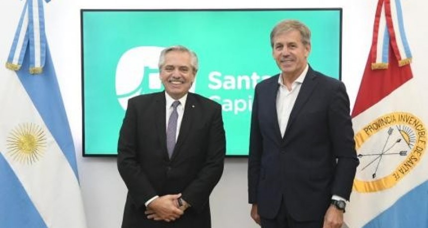 Emilio Jat&oacute;n recibi&oacute; al Presidente y le reclam&oacute; por las fuerzas federales 