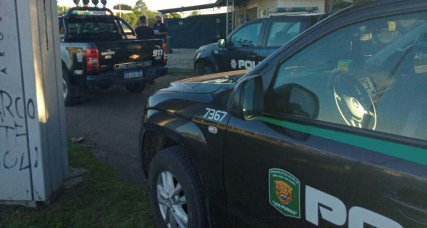 Polic&iacute;as h&eacute;roes en Rold&aacute;n: realizaron la maniobra de Heimlich a un beb&eacute; y le salvaron la vida