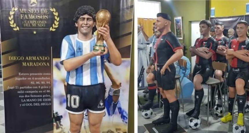 Expondr&aacute;n en la Estaci&oacute;n Belgrano 150 esculturas de personalidades de distintos &aacute;mbitos en tama&ntilde;o real 