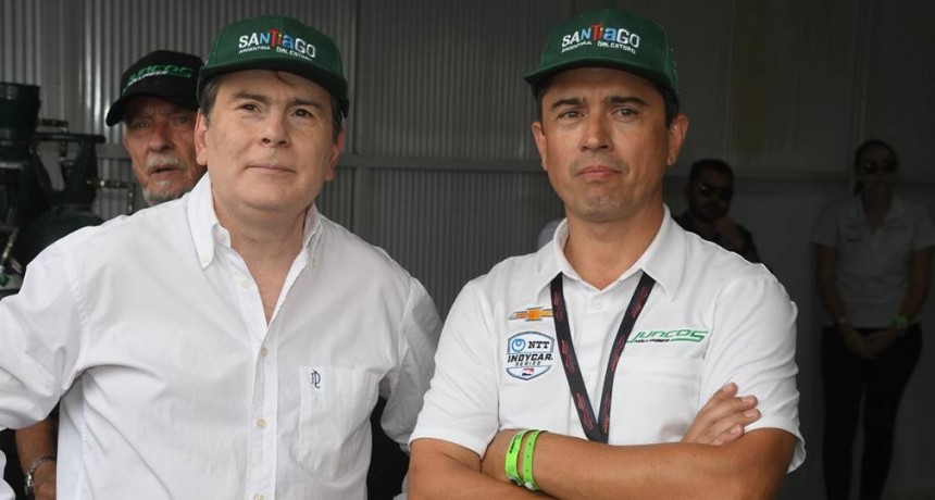 Zamora abri&oacute; la posibilidad de traer el IndyCar a Santiago: &ldquo;Todo puede ser&rdquo;
