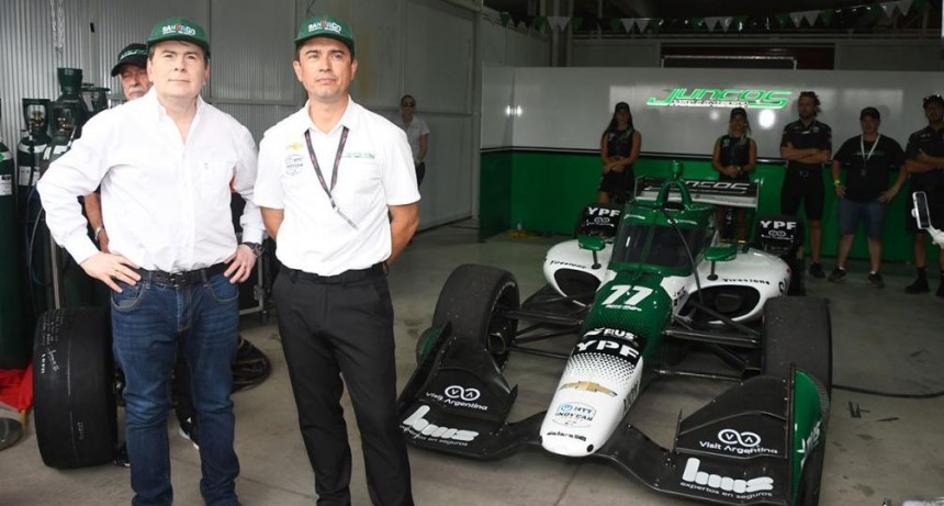 &ldquo;Es mejor que cualquier pista que tenemos all&aacute;&rdquo;, dijo Ricardo Juncos por la prueba en Termas