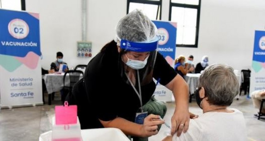 La quinta dosis de vacunas contra el Covid estar&aacute; disponible la semana pr&oacute;xima en Santa Fe