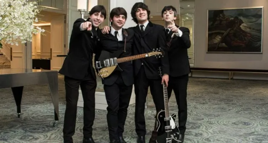 4 Beatle Band, el mejor tributo a los 4 de Liverpool, llega a Santa Fe