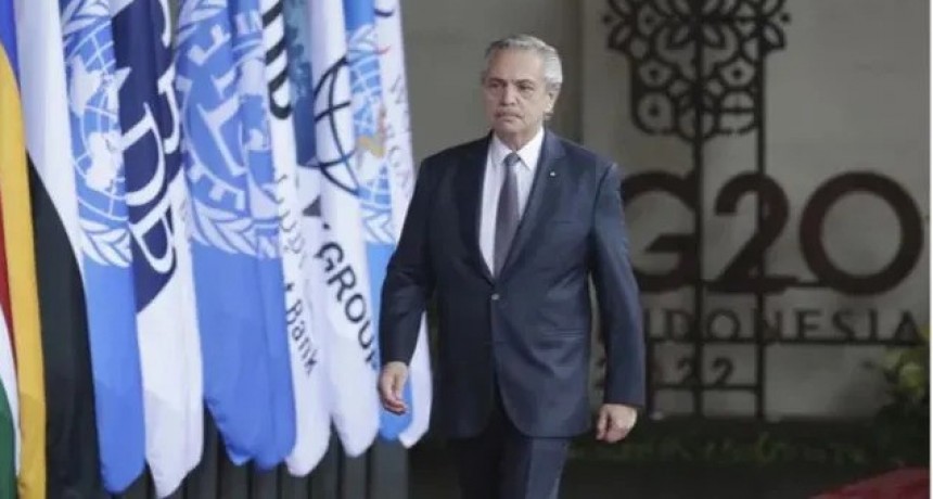 Alberto Fern&aacute;ndez: "Tuve esta ma&ntilde;ana una descompensaci&oacute;n producto de una gastritis erosiva"