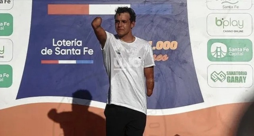 Th&eacute;o Curin, el franc&eacute;s que super&oacute; sus l&iacute;mites e hizo historia en la Santa Fe-Coronda