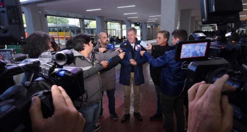 Tras reunirse con Pullaro, Jatón 