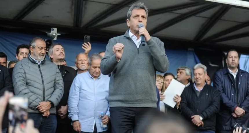 Balotaje 2023: la mayoría de los gremios apoya a Massa, y otros esperan por Schiaretti