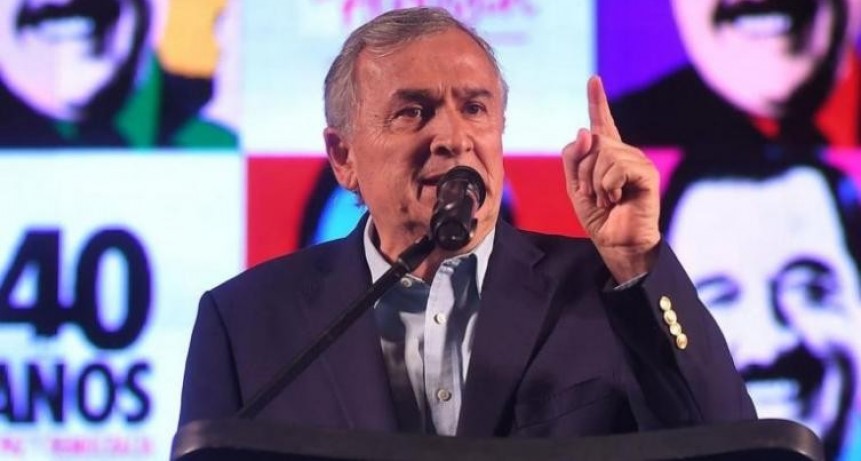 Gerardo Morales alertó sobre Milei: «No vamos a poder pagar los sueldos de los empleados públicos»