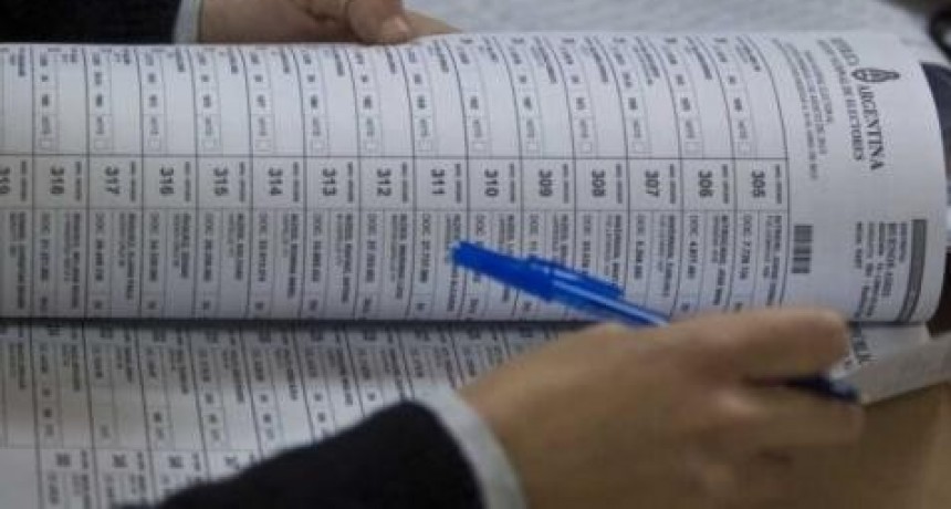 Comenzará el pago a las autoridades de mesa de las elecciones presidenciales
