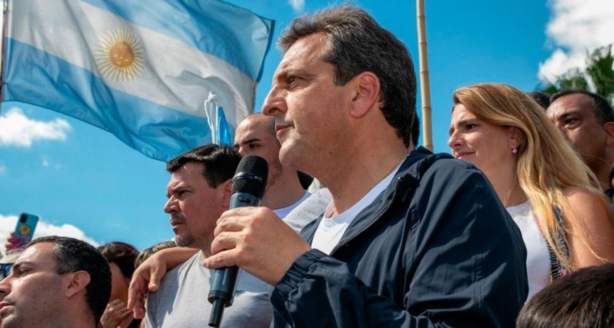 Sergio Massa presentó su nuevo spot de campaña: 