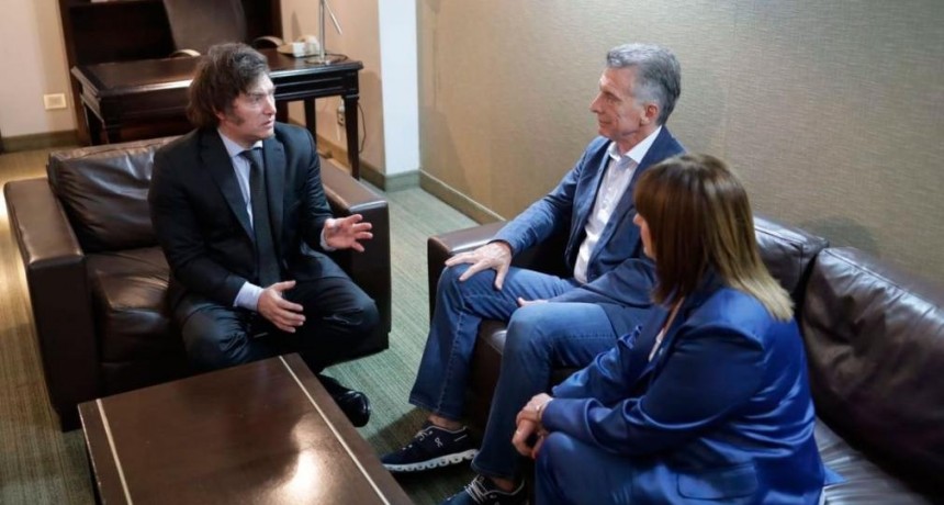 Milei busca evitar tensiones con Macri en las definiciones sobre los cargos que tendrá el PRO