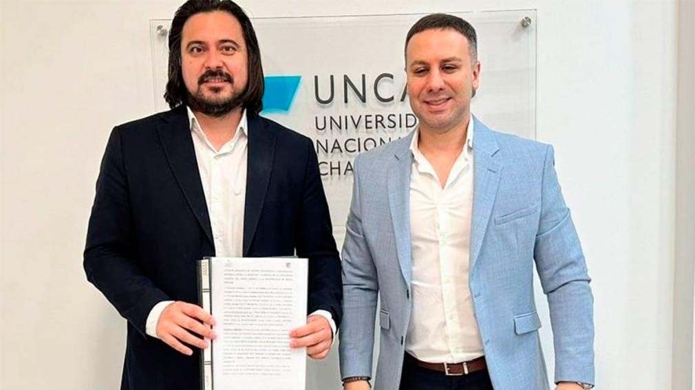 Monte Quemado y la Universidad Nacional del Chaco Austral firman un convenio para expandir la educación