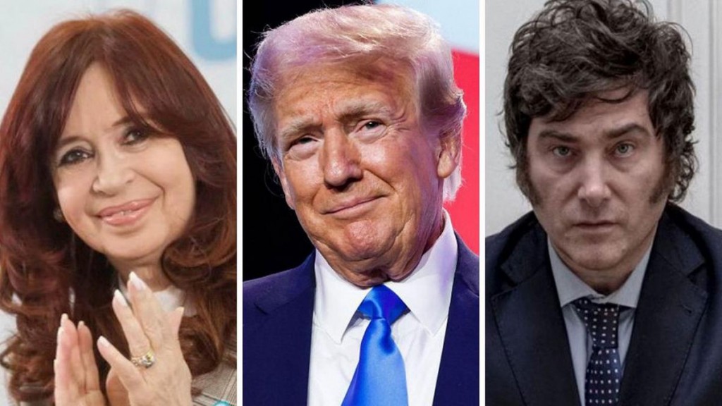 ¿Por qué Trump se parece más a Cristina que a Milei?