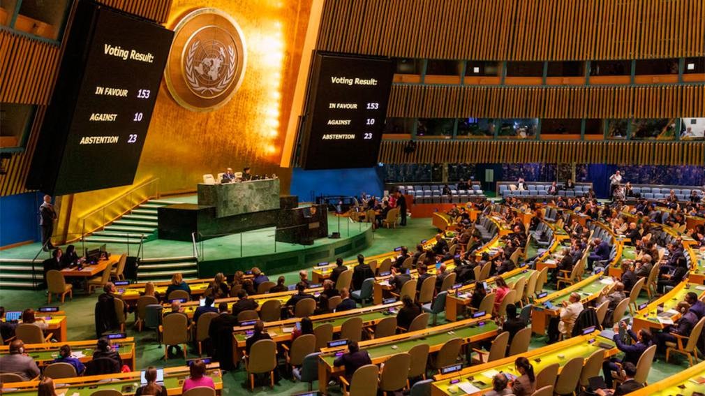 Argentina fue el único país de la ONU que votó en contra de una resolución para eliminar y prevenir la violencia contra las mujeres