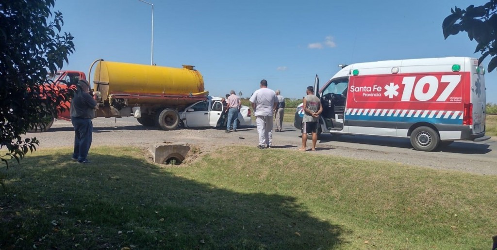 Madre e hija murieron en un choque y un bebé se salvó milagrosamente en Oliveros