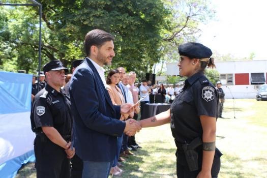 Pullaro: “Es heroico lo que hizo nuestra Policía por el bienestar de los santafesinos en estos meses”