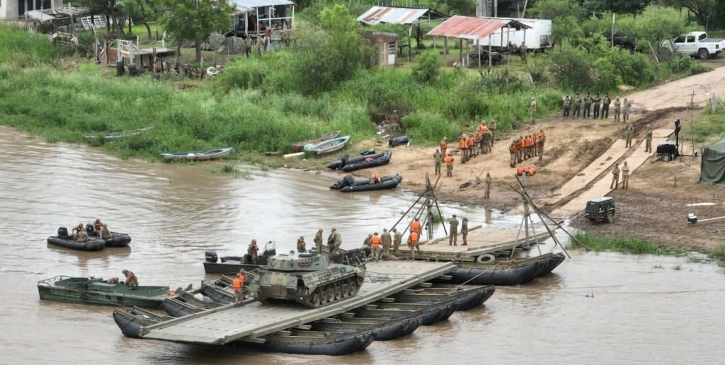 Ejército confirma que el bote chocó contra un obstáculo