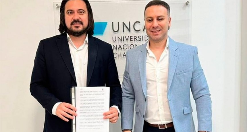 Monte Quemado y la Universidad Nacional del Chaco Austral firman un convenio para expandir la educación