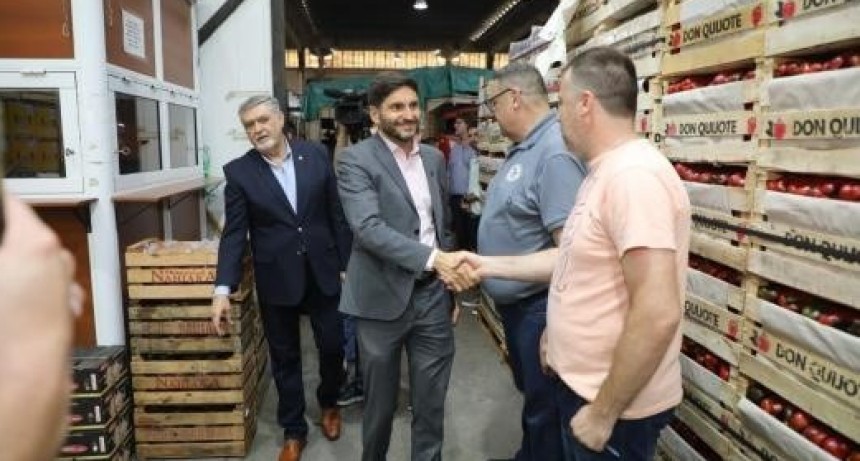 El “Acuerdo Santa Fe” suma a los Mercados de Abastecedores de frutas y verduras