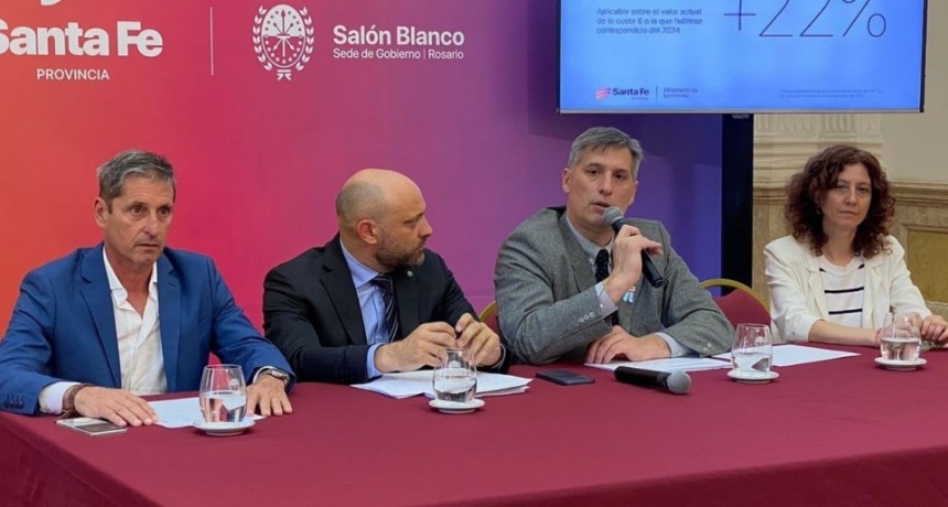 El gobierno santafesino presentó la Ley Tributaria 2025