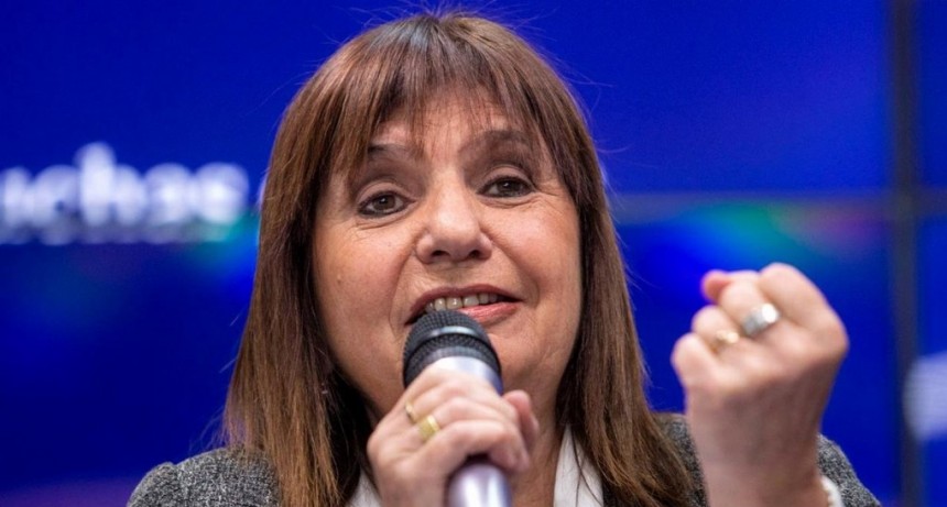 Bullrich celebró el triunfo de Trump con críticas al periodismo y encuestadores