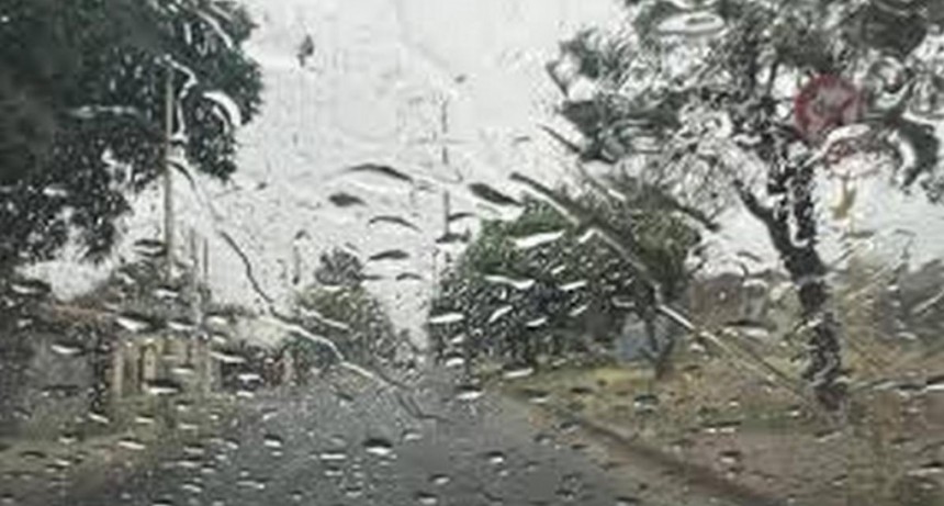 Alertas por tormentas fuertes y granizo en ocho provincias