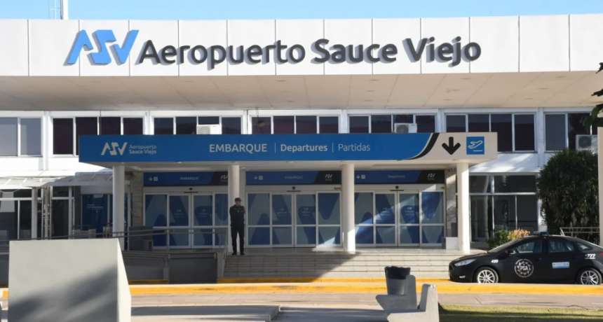 El Aeropuerto de Sauce Viejo fue declarado internacional