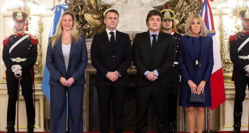 Macron tras la reunión con Milei: 