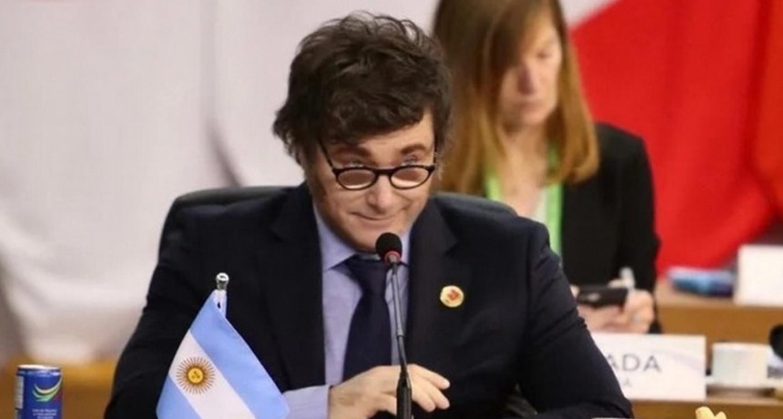 Milei firmó el documento del G20, pero aclaró disidencias con algunos puntos