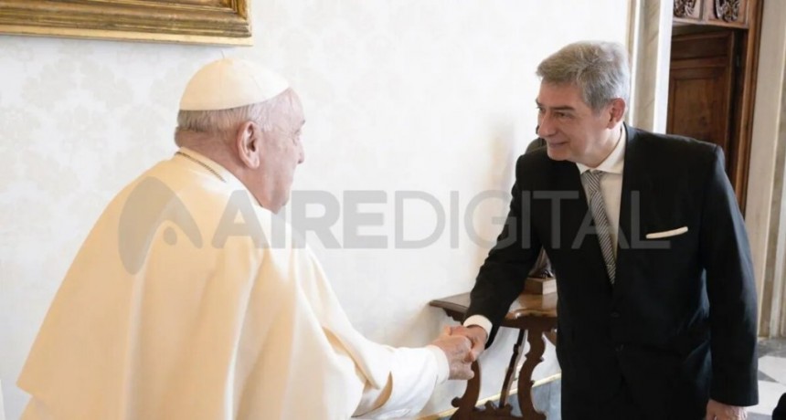 El Papa Francisco le dijo a Horacio Rosatti que fue 