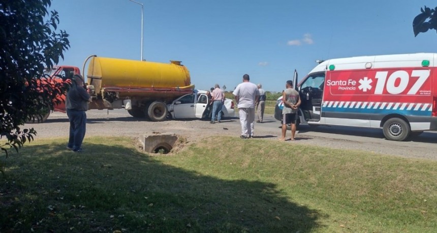 Madre e hija murieron en un choque y un bebé se salvó milagrosamente en Oliveros