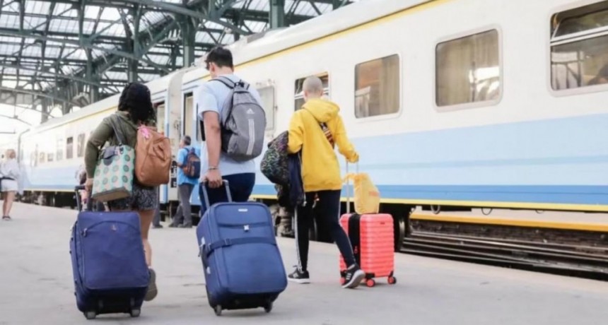 Arrancó la venta de pasajes en tren para viajes en larga distancia: cuánto salen