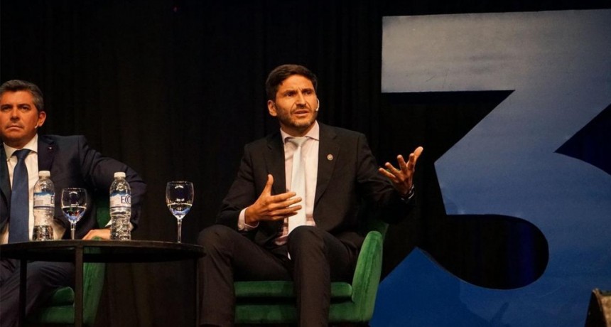 Pullaro, en Unión Industrial Argentina: 
