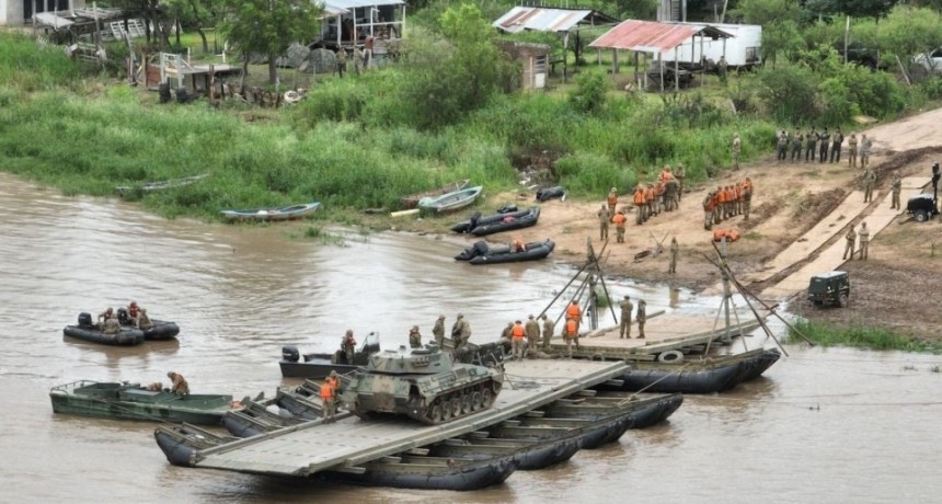 Ejército confirma que el bote chocó contra un obstáculo