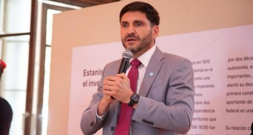 Pullaro dijo que no se meterá en el debate por la Reforma de la Constitución