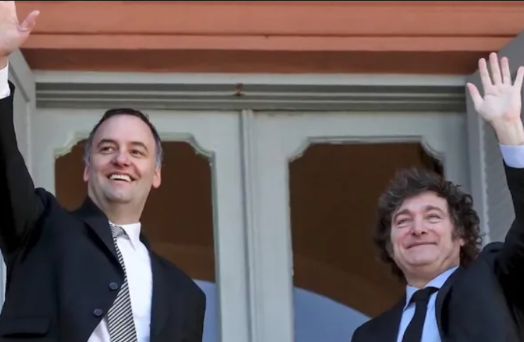 Manuel Adorni prometió “profundizar las reformas estructurales”