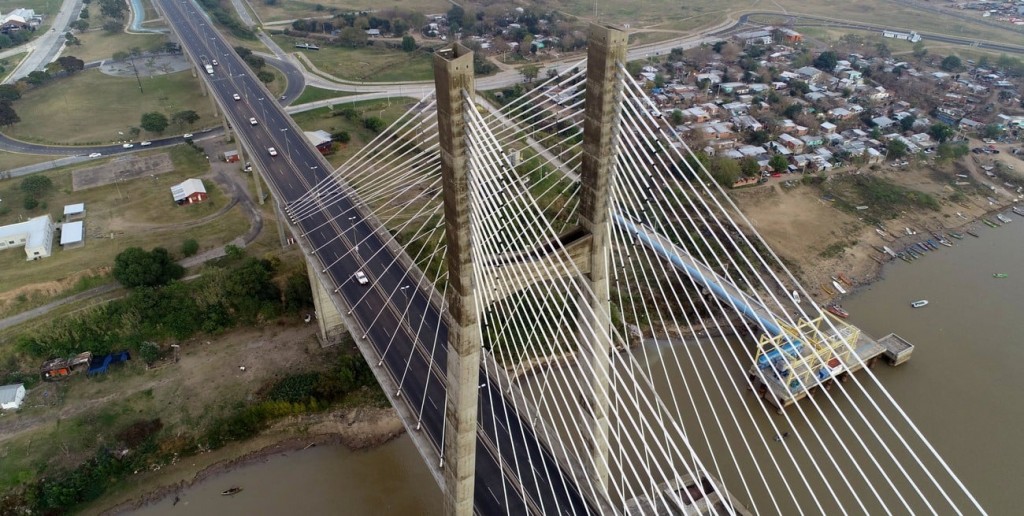 La concesión vial de Nación cobra su primer tramo, que incluye al puente Rosario–Victoria
