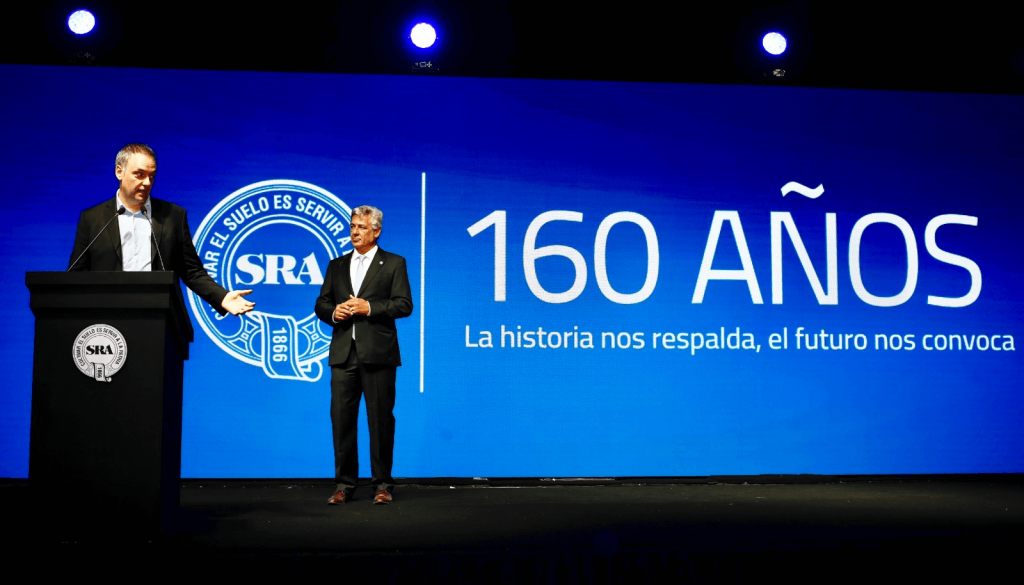 “Por primera vez en muchos años, este gobierno no le da ni le va a dar la espalda al agro”